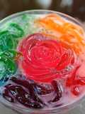 Mie jelly pelangi