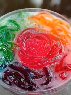 Foto resep Mie jelly pelangi