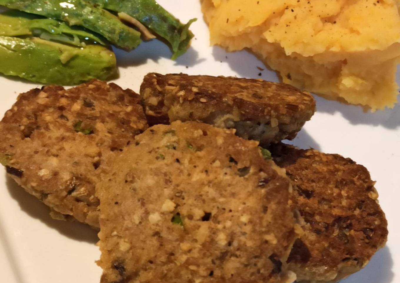 Croquetas de atún (con avena)