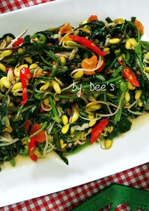 Foto resep 199. Oseng Kangkung ala Emak