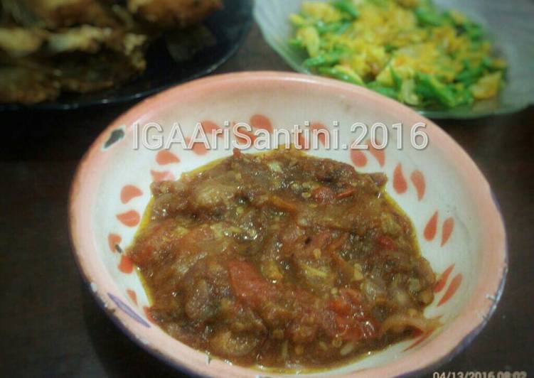 Sambal Tomat Tidak Pedas