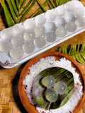 Bola Air Kelapa Kenyal (Isian Mochi Kelapa)🌴 🥥