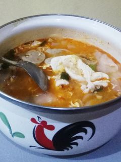 Foto resep Seblak Kuah