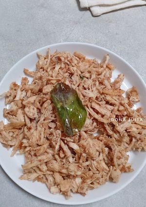 Foto resep Isian Ayam Untuk Lemper