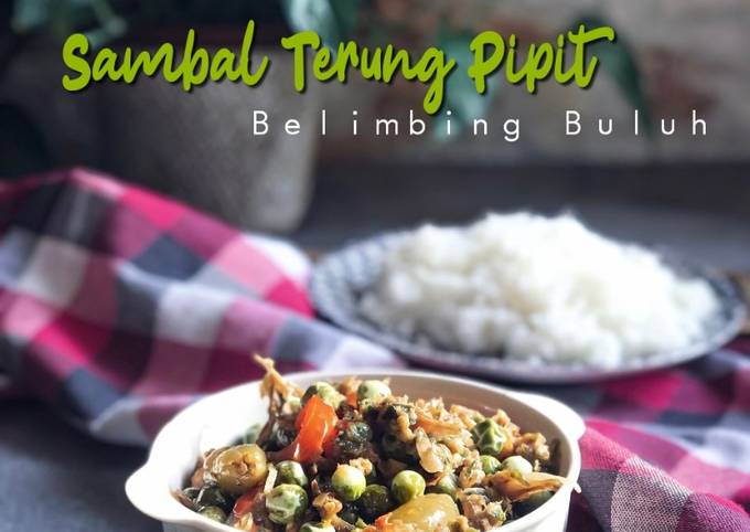 Sambal Terung Pipit Belimbing Buluh

#phopbylinimohd
#batch18