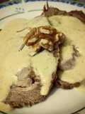 Arrosto al latte con noci