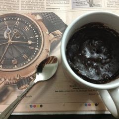 A picture of Microwave Mug Cake.