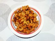Une photo de gnocchi patate douce