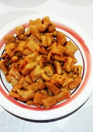 Une photo de Gnocchis de patate douce