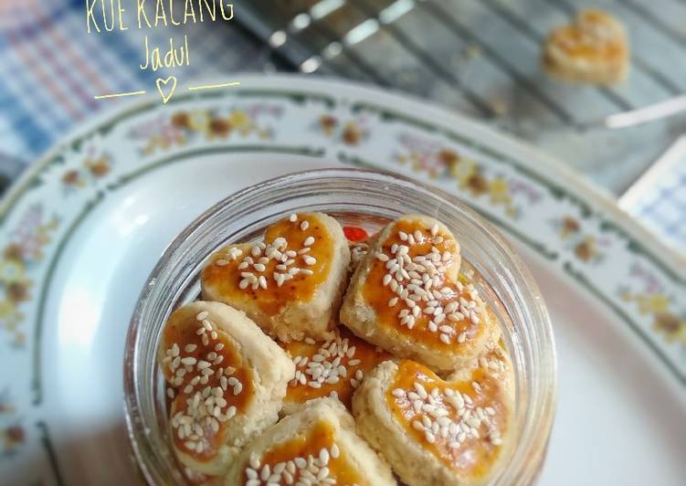 makanan Kue Kacang Jadul Jadi, tidak cukup satu