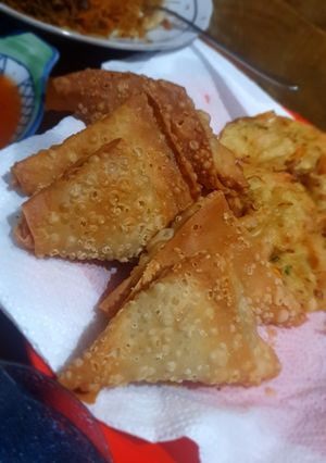 Foto resep Sambosa/Samosa Kentang Praktis Rasa ala Timur Tengah