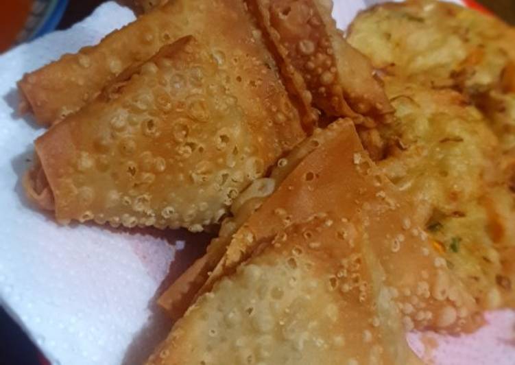 Sambosa/Samosa Kentang Praktis Rasa ala Timur Tengah