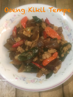 Foto resep Oseng Kikil Tempe