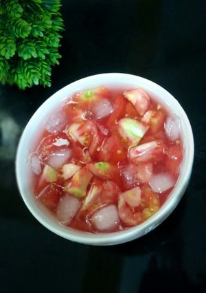 Foto resep Ice tomato