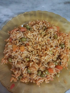 صورة لوصفة رز مفور على طريقة تونسية