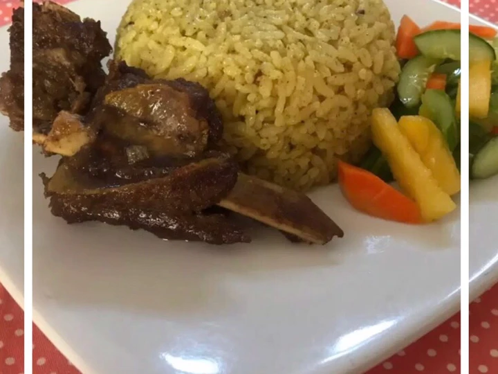 Langkah Mudah untuk Membuat Resep Nasi Kebuli Iga Sapi yang Enak