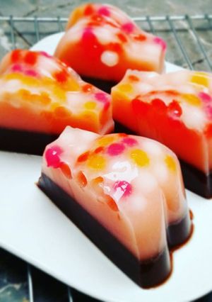Foto resep Puding Jelly