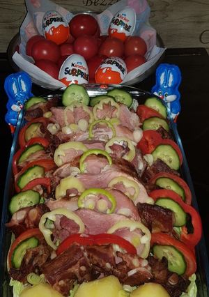 Kötözött sonka recept fotója