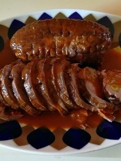 Una foto de Medallón de ternera relleno