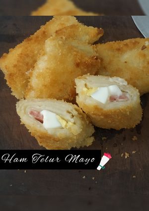 Foto resep Risol Ham Telur Mayo
