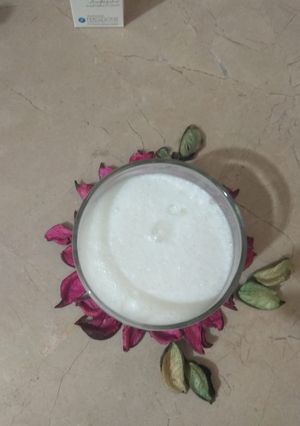 A picture of Meethi Lassi.