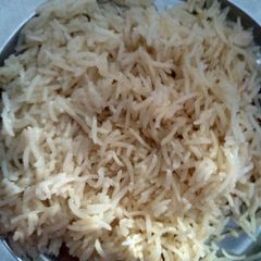 Jeera rice A picture of Jeera rice.