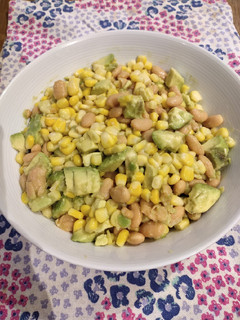 A picture of Sweet Corn Salad.
