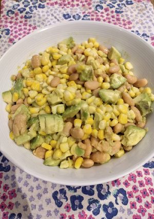 A picture of Sweet Corn Salad.