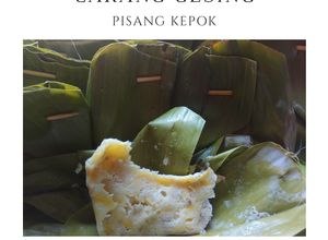 Foto resep Carang Gesing Pisang Kepok (Pistuban/Barongko)