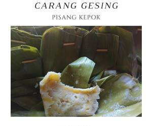 Resep Mudah Carang Gesing Pisang Kepok (Pistuban/Barongko) Ala Warung Resep Mudah Carang Gesing Pisang Kepok (Pistuban/Barongko) Ala Warung