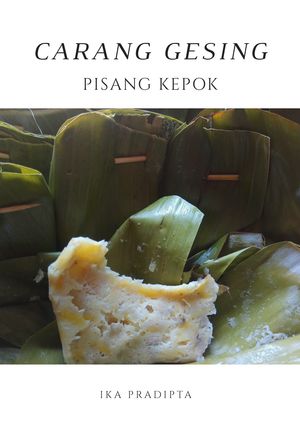 Foto resep Carang Gesing Pisang Kepok (Pistuban/Barongko)