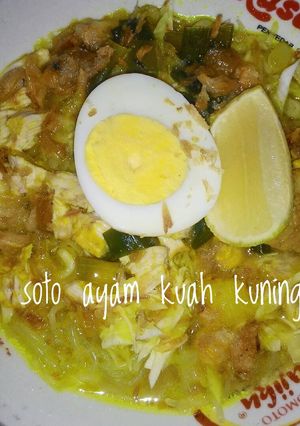 Foto resep Soto Ayam