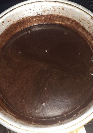 عکسی از دستور گاناش کیک