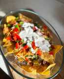 Nachos estilo San Fernando