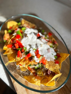 Una foto de Nachos estilo San Fernando