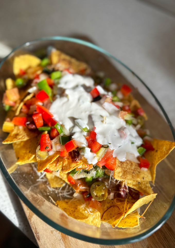 Una foto de Nachos estilo San Fernando