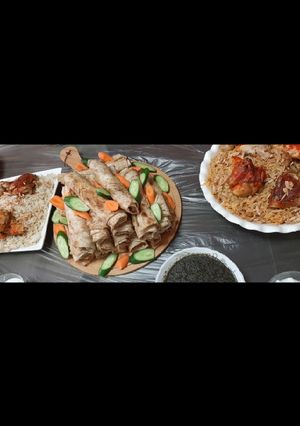 صورة لوصفة رولات المسخن
