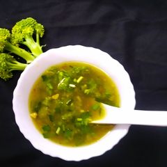 Brocolli Soup A picture of Brocolli Soup.