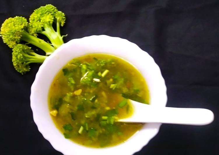 Easiest Way to Prepare Perfect Brocolli Soup