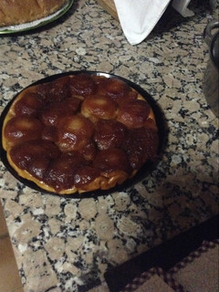 Una foto de Tarta tatín