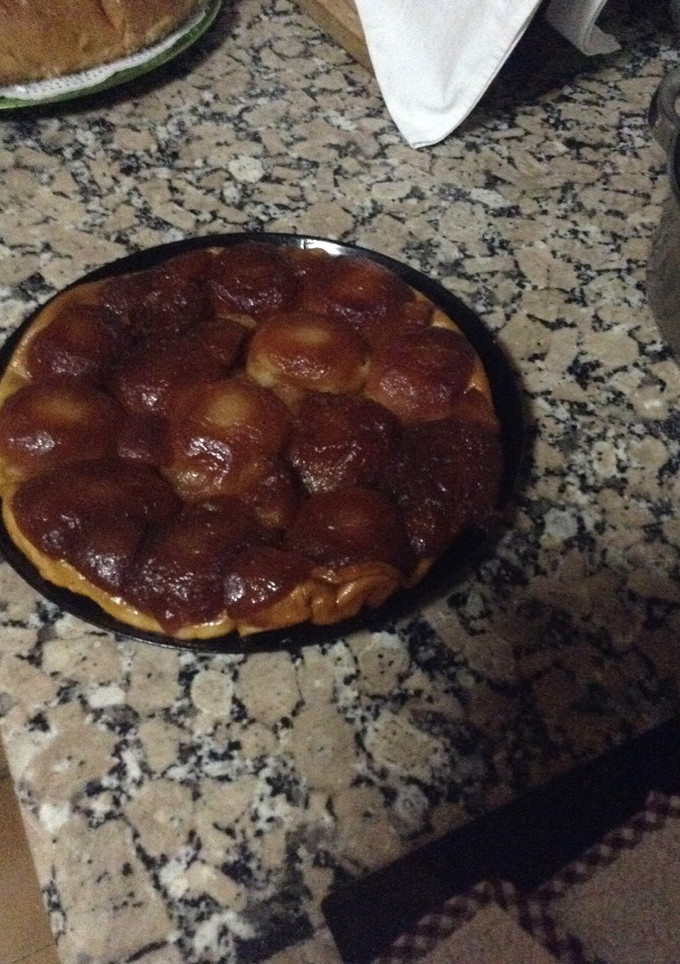 Una foto de Tarta tatín