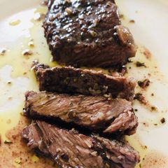 A picture of Baked Chuck Steak 🥩.
