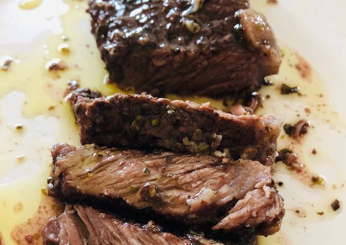 Recipe of Quick Baked Chuck Steak 🥩
