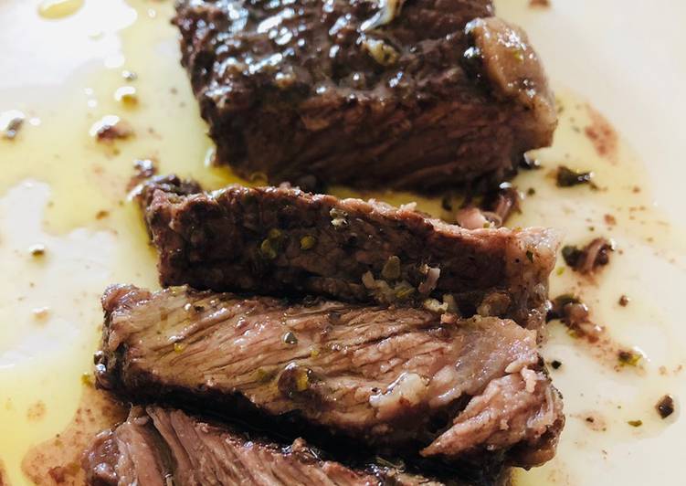 Simple Way to Make Quick Baked Chuck Steak 🥩