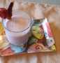 Easy Steps to Prepare Strawberry date and Banana Smoothie the So Delicious Appealing