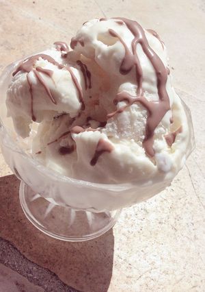 Une photo de Glace kulfi