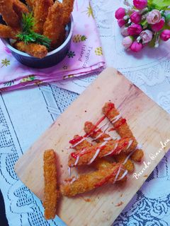 Foto resep Stik Tempe