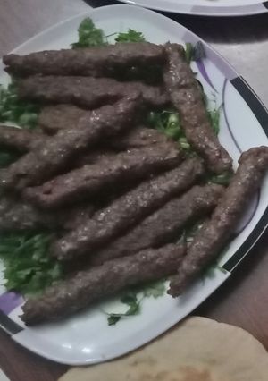 صورة لوصفة كفتة مشوية على طريقتي ❤