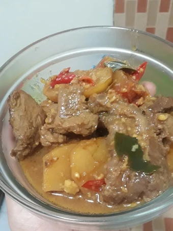 Cara Gampang Membuat Resep Lapis daging sapi pedas Anti Ribet, Bikin Ngiler