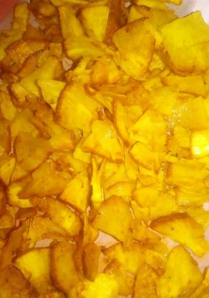 Foto resep Kripik singkong kekeuh